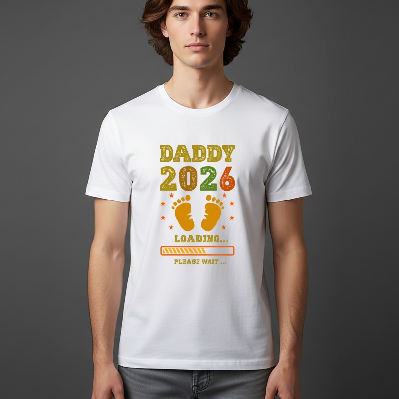 Unisex t-shirt Daddy 2026 Loading