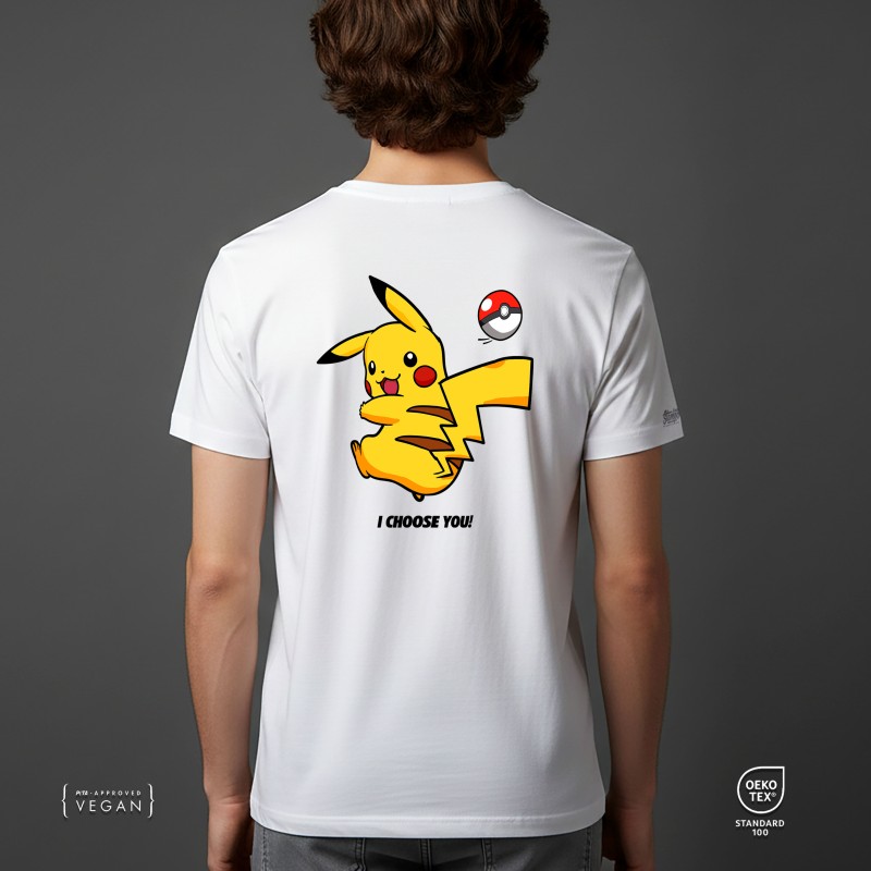 PoKéMoN Pikachu - I Choose You Unisex t-shirt