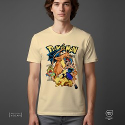 Pokemon league Champion Unisex μπλουζάκι