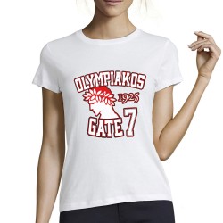 Olympiakos Peiraios - Gate 7 1925 Women's Τ-shirt White
