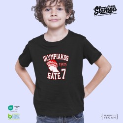 Olympiakos Peiraios - Gate 7 1925 Kids T-shirt Black