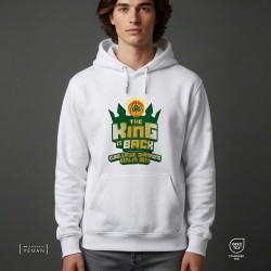 Unisex hoodie - PAO BC - The King Is Back