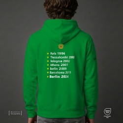 Unisex hoodie - ΠΑΟ BC - The King Is Back