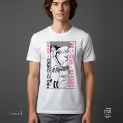 Unisex T-shirt - Sukuna King of Curses