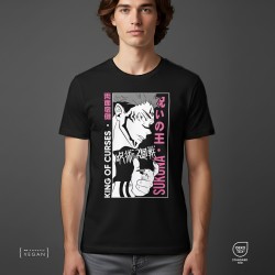 Unisex T-shirt - Sukuna King of Curses