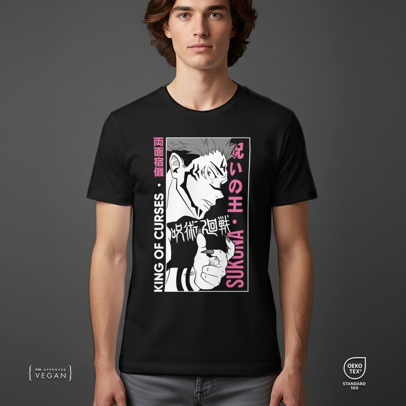 Unisex T-shirt - Sukuna King of Curses