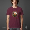 Bordeaux unisex t-shirt BTC to the moon