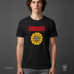 Soundgarden Badmotorfinger Black Unisex t-shirt