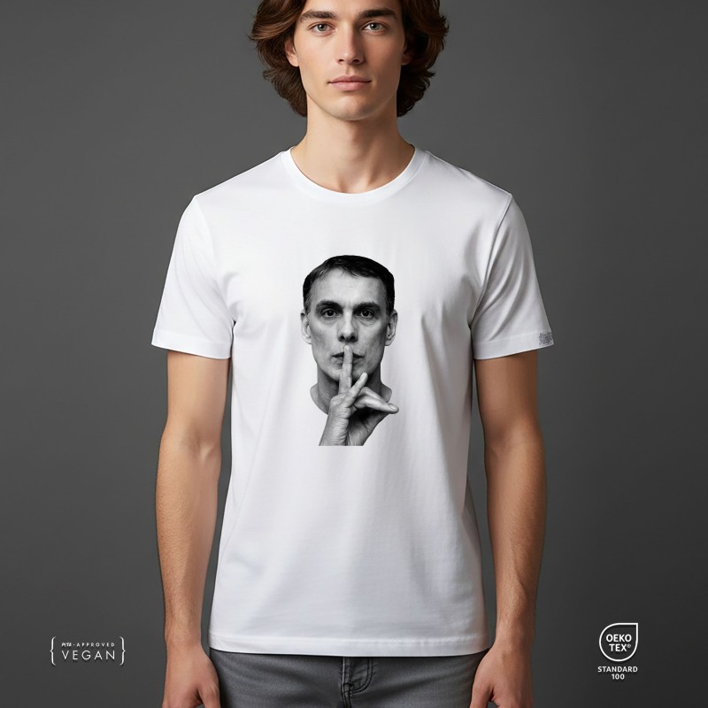 Μπαρτζιώκας σιωπή unisex t-shirt
