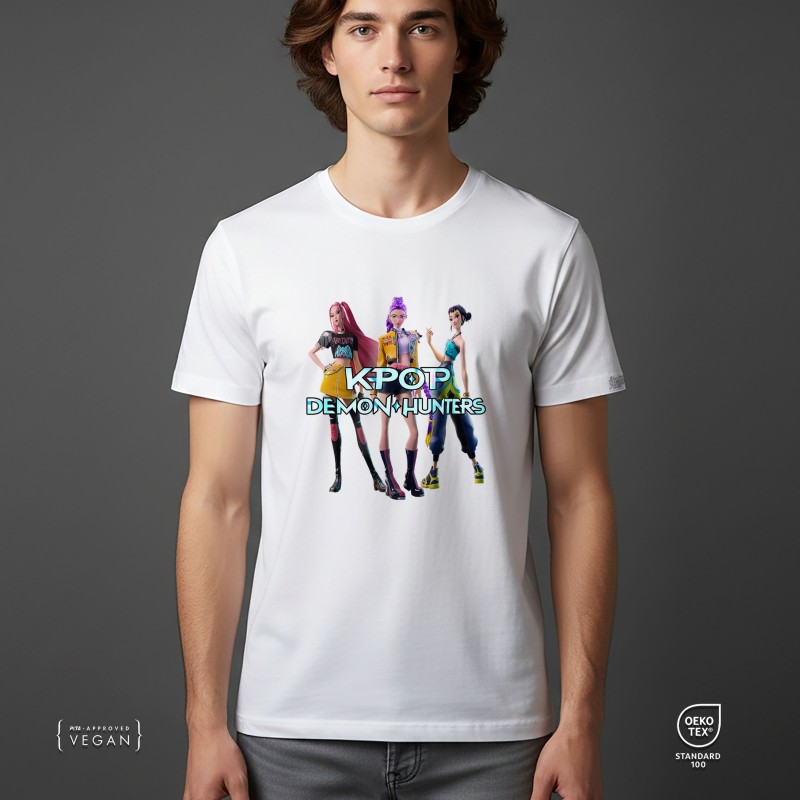 copy of K-Pop Demon Hunters T-shirt Unisex