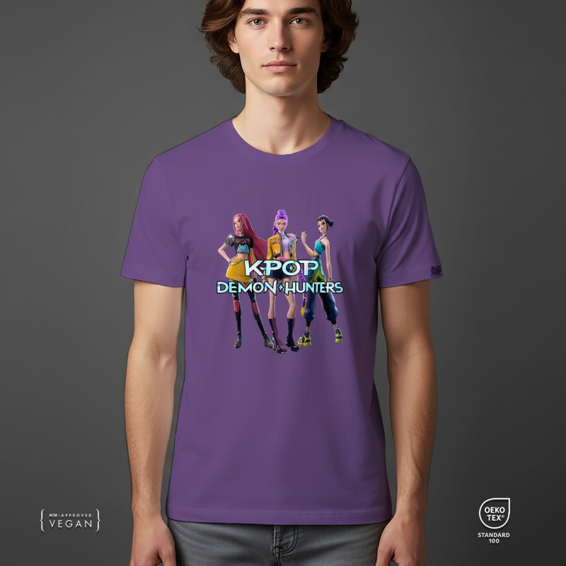 copy of K-Pop Demon Hunters T-shirt Unisex