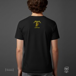 Metallica M72 Greece tour Zeus black unisex t-shirt