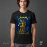 Metallica M72 Greece tour Zeus black unisex t-shirt
