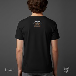 Metallica M72 Greece tour Medusa black unisex t-shirt