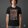 Metallica M72 Greece tour Medusa μαύρο unisex t-shirt