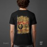 Iron Maiden 2026 Greece tour μαύρο unisex t-shirt
