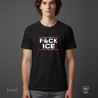 Fuck ICE - Anti ICE protest Unisex t-shirt Black