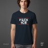 Fuck ICE - Anti ICE protest Unisex t-shirt Mouse Grey