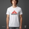 Skynet Terminator Unisex Tshirt White