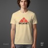 Skynet Terminator Unisex Tshirt Sand