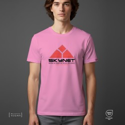 Skynet Terminator Unisex μπλουζάκι Orchid Pink