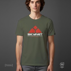 Skynet Terminator Unisex Tshirt Army