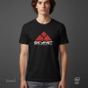 Skynet Terminator Unisex μπλουζάκι Μαύρο
