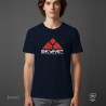 Skynet Terminator Unisex Tshirt French Navy