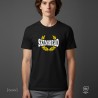 Skinhead Unisex μπλουζάκι Μαύρο