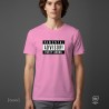 Parental Advisory Party animal Unisex t-shirt Orchid Pink