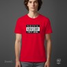 Parental Advisory Party animal Unisex t-shirt Red
