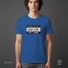 Parental Advisory Party animal Unisex t-shirt Royal Blue