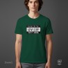 Parental Advisory Party animal Unisex t-shirt Bottle Green