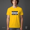 Parental Advisory Party animal Unisex t-shirt Gold