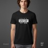 Parental Advisory Party animal Unisex t-shirt Black
