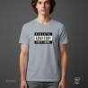 Parental Advisory Party animal Unisex t-shirt Pure Grey