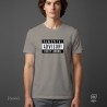 Parental Advisory Party animal Unisex t-shirt Light Grey