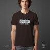 Parental Advisory Party animal Unisex t-shirt Chocolate