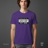 Parental Advisory Party animal Unisex t-shirt Dark Purple