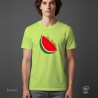 FREE Palestine watermelon Unisex t-shirt Apple Green