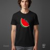 FREE Palestine watermelon Unisex t-shirt Black