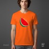 FREE Palestine watermelon Unisex t-shirt Orange