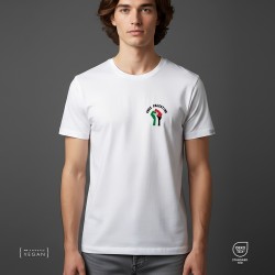 Free Palestine Unisex T-Shirt White