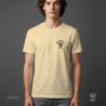 Free Palestine Unisex T-Shirt Sand