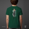 Free Palestine Unisex T-Shirt Bottle Green