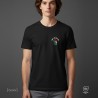 Free Palestine Unisex T-Shirt Μαύρο