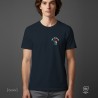 Free Palestine Unisex T-Shirt Mouse Grey