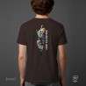 Free Palestine Unisex T-Shirt Chocolate