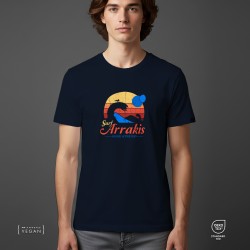 Ride the Dunes Arakis Unisex T-Shirt French Navy