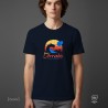 Ride the Dunes Arakis Unisex T-Shirt French Navy
